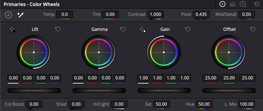 Color Wheels