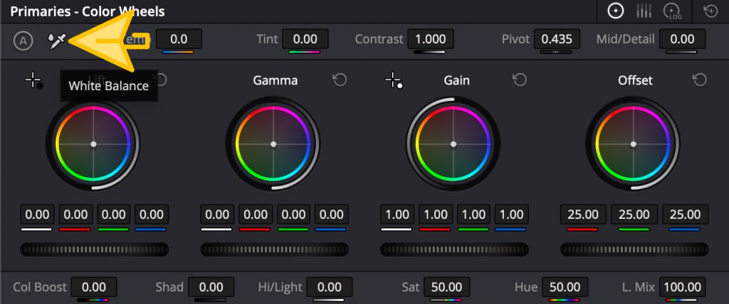 whitebalance